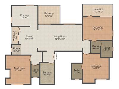 Shree Venkatesh Enclave 2D 1