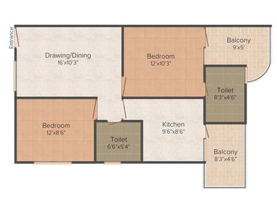 Dinesh Universal Housing 2D 1