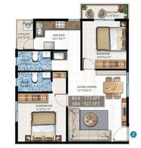 MS Gayathri Enclave 2D 1