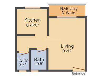 SD Meero Residency 2D 1