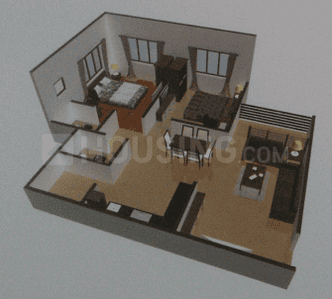 Rudra Vaikunth Apartments 3D 1