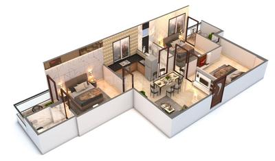 Shri Heights II 3D 1