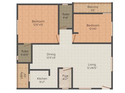 Basani LN Residency  2D 1