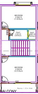 Vrundawan Residency Vrundawan Residency 2D 1