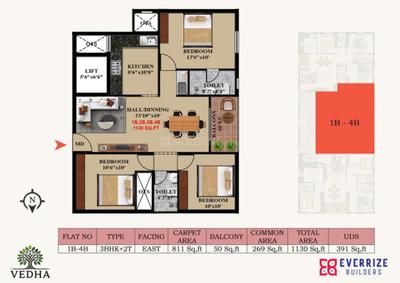 Everrize Vedha 2D 2