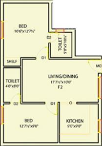 Uniplus Roseberry 2D 1