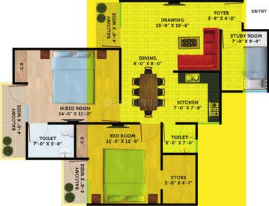 Revanta Suryaa Homes 2D 2