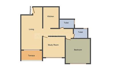 Hillside Space 2D 2