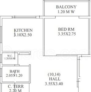 Nilkanth Apartment 2D 2