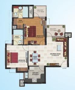 Gallery Cover Pic of Chandigarh Hollywood Heights II