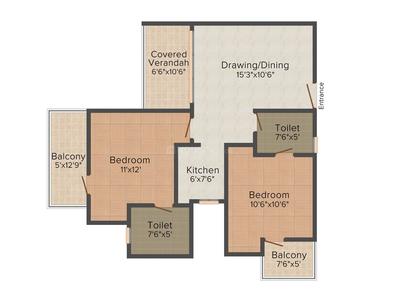 Royal Towers 2D 1