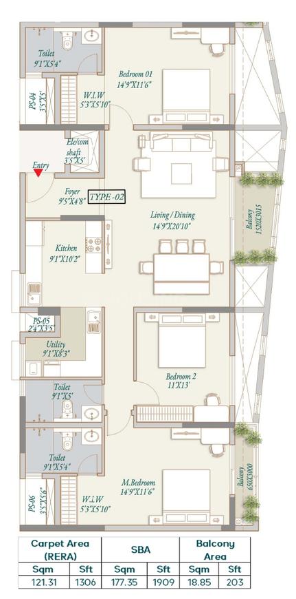 Visista By Vista Spaces Okas in Yelahanka, Bangalore - Price, Reviews ...