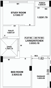 Nilkanth Avenue 2D 3