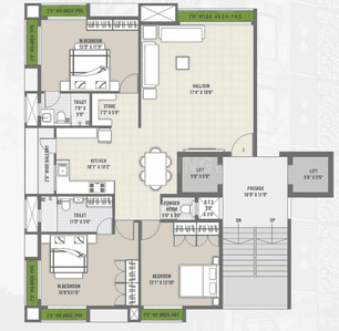 Rushabh Heights 2D 1