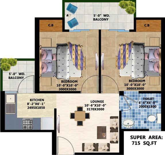 Sikka Kanak Greens - Image 3