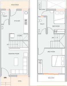 Diya Dev Kutir Phase 2 2D 1