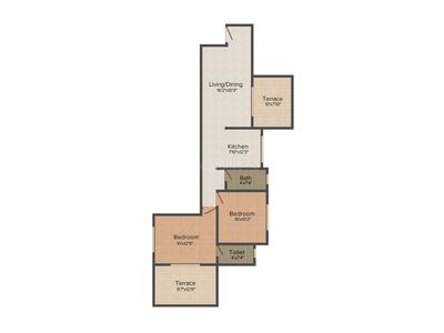 Shaurya Homes 2D 1