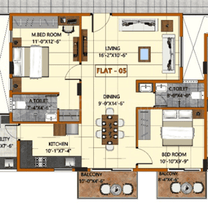 Palladium Live Spaces 2D 2
