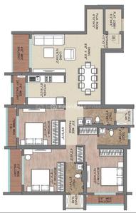 Regency Antilia Phase VII 2D 1