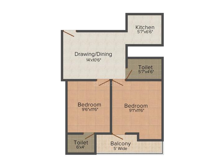 Landmark Vrindavan Tower - Image 3