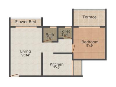 Omega Residency 2D 1