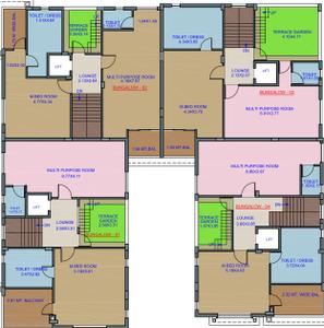 SNP Manibhadra Bungalows II 2D 1