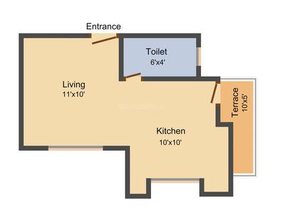 RMT Shiv Pushpa Heights  2D 1