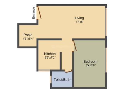Krishna Apartments 2D 2