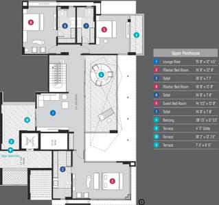 Jaydeep Alphabet 2D - First Floor 3