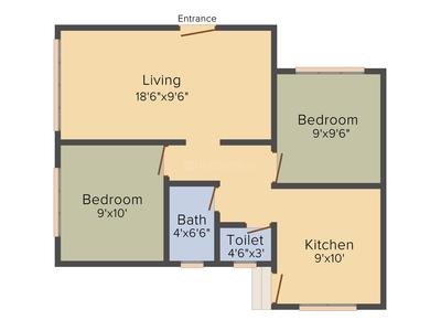 Aditya Krishna Apartment 2D 1
