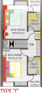 SB Tulsi Duplex 2D 1