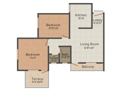 Atharva Tushar Enclave 2D 3