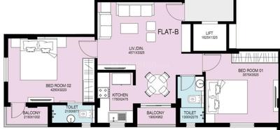 Excel Ausra Apartment 2D 2