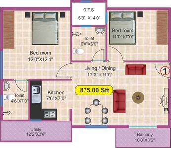 Pruthvi Homes 2D 1