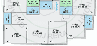 Shreenath Shubhashish Residency 2D 2