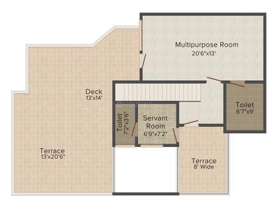 Janpath Parksville 2D - Second Floor 2