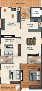 Hometech Classic 2D 3