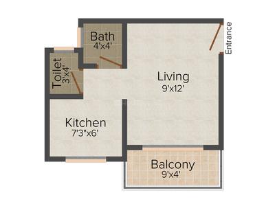 Aditya Builders & Developers- Balaji City 2D 1