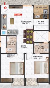 Elegance Pristine Apartment 2D 2