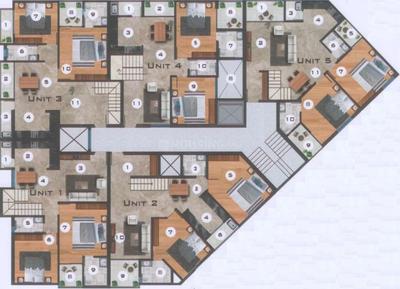Paramount Wayside Apartment 2D 2