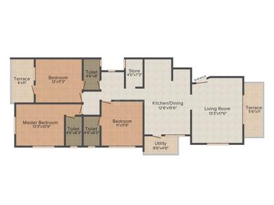Ambika Durga Heights 2D 1