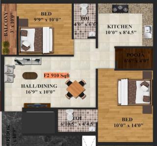 Gallery Cover Pic of Venketesh Housing