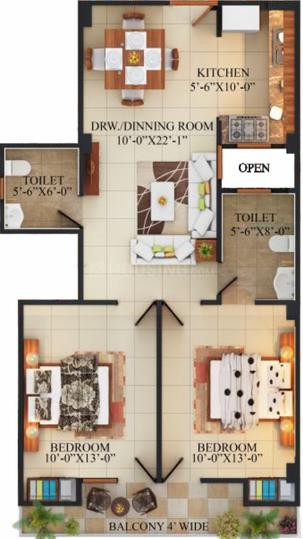 Freedom Nikunj Paradise - Image 4