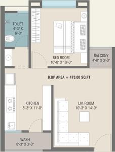 Aadi Mannat Heights 2D 1