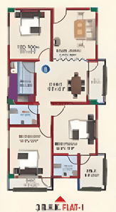 Budha Meena Enclave 2D 3