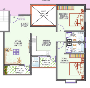 Shree Balaji Heights 2D 2