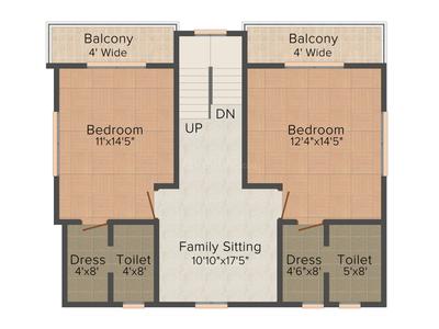 Krishna Angel Villa 2D 2