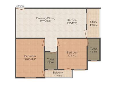 Akriti Residency 2D 1