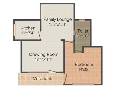 Pushpanjali Meadows Designer Villa 2D 1