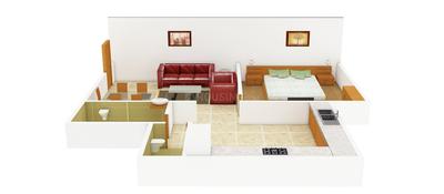 Sahajanand Shri Hari Niwas 3D 1